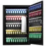 200-Key Cabinet Key Lock Box med justerbare stativer og