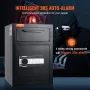 2,5 C Depository Safe Deposit Safe med drop slot adgangskoder