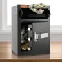 2,5 C Depository Safe Deposit Safe med drop slot adgangskoder