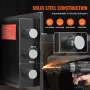1,7 C Depository Safe Deposit Safe med drop slot adgangskoder