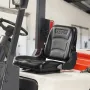 Universal gaffeltruck sæde, fold traktor sæde ned med justerbar