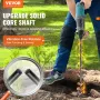 Auger Drill Bit til plantning, 1,6 x 16,5 tommer Garden Auger