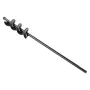 Auger Drill Bit for Planting, 1.6 x 16.5 inch Garden Auger Drill Bit, Spiral Drill Bit for Bulbs Planting & Holes Digging, 3/8"