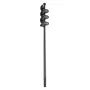 Auger Drill Bit til plantning, 1,6 x 16,5 tommer Garden Auger