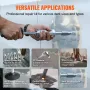 Stud Welder Dent Repair Kit 3 KW Spot Welder Dent Puller & 6 Welding Modes