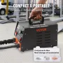 Stud Welder Dent Repair Kit 3 kW Spot Welder Dent Puller & 6
