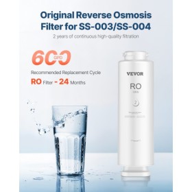Reverse Osmosis System Replacement for SS-004 Under Sink Water Filter
