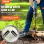 Auger Drill Bits til plantesæt med 2, Garden Auger Drill Bit