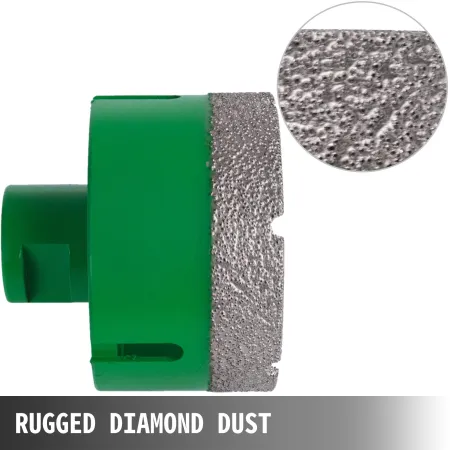 6stcs diamanthulleså sæt 20/25/40/45/50/68 mm diamanthul sav