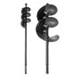 Auger Drill Bits til plantesæt med 2, Garden Auger Drill Bit