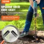 Auger Drill Bit til plantning, 3 x 24 tommer Garden Auger Drill