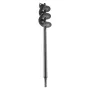 Auger Drill Bit til plantning, 3 x 24 tommer Garden Auger Drill