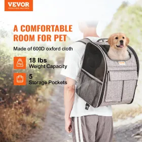 Cat Carrier with Wheels, Rolling Pet Carrier with Telescopic Handle and Shoulder Strap, Dog Carrier with Wheels for Pets under