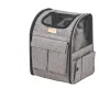 Cat Carrier with Wheels, Rolling Pet Carrier with Telescopic Handle and Shoulder Strap, Dog Carrier with Wheels for Pets under 1
