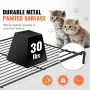 Catio, 4-lags store kattebure indendørs, aftagelig metal