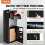 Pakkeleveringsbokse til udenfor 13.9 "X11.6" X42 "