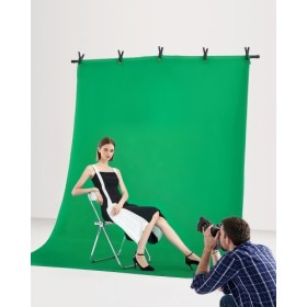 Backdrop Stand Background Stand Kit 5 x 6.5 ft for Party & Photo Studio