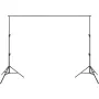12 x 10 ft Heavy Duty Backlap Stand, Højde Justerbar