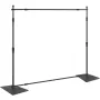 10ft x 10ft rør- og drapkit, tung baggrundsstativ med