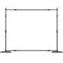 10ft x 10ft rør- og drapkit, tung baggrundsstativ med