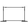10ft x 10ft rør- og drapkit, tung baggrundsstativ med