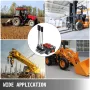 3 Spool Hydraulic Control Valve 11GPM Hydraulic Directional Control Valve Double Acting Hydraulic Valve for Tractors Loaders Tan