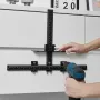 Skabshardware -jig, aluminiumslegeringskabet håndtag Jig med