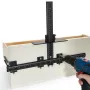 Skabshardware -jig, aluminiumslegeringskabet håndtag Jig med