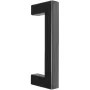 30 Pack Cabinet Pulls, 3in / 76mm Center to Center Slim Square Kitchen Cabinet Drawer, Stainless Steel Modern Kitchen Cupboard D