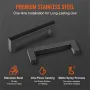 30 Pack Cabinet Pulls, 3.86in / 96mm Center to Center Slim Square Kitchen Cabinet Drawer, Stainless Steel Modern Kitchen Cupboar