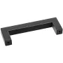 30 Pack Cabinet Pulls, 3.86in / 96mm Center to Center Slim Square Kitchen Cabinet Drawer, Stainless Steel Modern Kitchen Cupboar