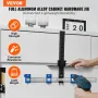Skabshardware -jig, aluminiumslegering og rustfrit stålkabinet