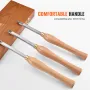 Drejebejs sæt 3 stk. Wood Working Turning Tools Carbide Steel