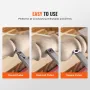 Drejebejs sæt 3 stk. Wood Working Turning Tools Carbide Steel