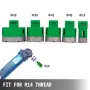 5 PCS Diamond Hole Set Set Diamond Drill Core Bits, M14