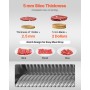 Meat Cutter Machine Blade 5 mm Stainless Steel for SJY-DQ90 Meat Slider