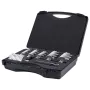 Annular Cutter Set, 6 PCS Universal Shank Mag Drill Bits, 2