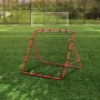 Soccer Rebounder Rebound Net, Kick-Back 99.1x99.1 cm, Portable Football Training Gifts, Fully Goal Net, Aids & Equipment for Kid