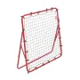 Fodbold rebounder rebound net, kick-back 39 "x39", bærbare