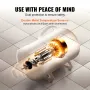 Dog Dryer, 2000W/2.7HP Dog Blow Dryer, Pet Grooming Dryer with Adjustable Speed and Temperature Control, Pet Hair Dryer with 4 N