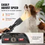 Dogtørrer, 2000W/2,7 hk Hund Blow Dryer, Pet Grooming