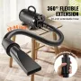 Dogtørrer, 2000W/2,7 hk Hund Blow Dryer, Pet Grooming