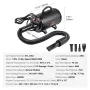 Dogtørrer, 2000W/2,7 hk Hund Blow Dryer, Pet Grooming