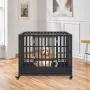 47 tommer Heavy Duty Dog Crate, uforglemmelig hundekasse