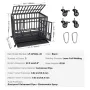 38 tommer Heavy Duty Dog Crate, uforglemmelig hundekasse