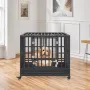 42 tommer Heavy Duty Dog Crate, uforglemmelig hundekasse