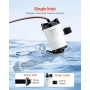 Livewell Pump for Boat 12V 800 GPH 90Â°Livewell Aerator Pump Baitwell Pump