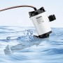 Livewell Pump for Boat 12V 800 GPH 90Â°Livewell Aerator Pump Baitwell Pump
