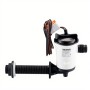 Livewell Pump for Boat 12V 800 GPH 90Â°Livewell Aerator Pump Baitwell Pump