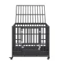 42 tommer Heavy Duty Dog Crate, uforglemmelig hundekasse